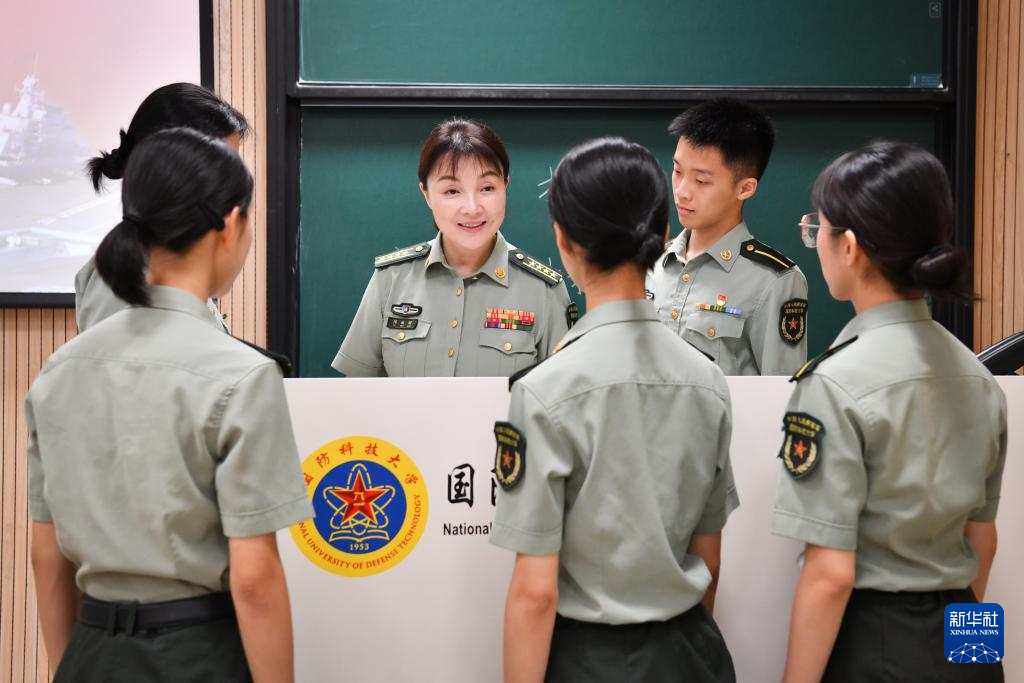 最美新时代革命军人风