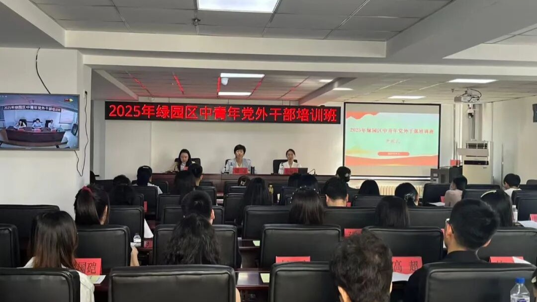 长春市绿园区中青年党