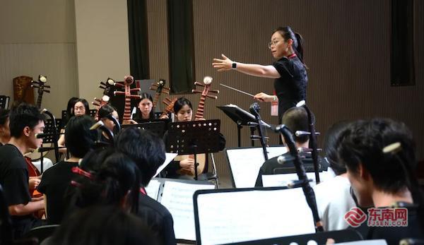福建举办民乐指挥师资公益培训为校园美育注